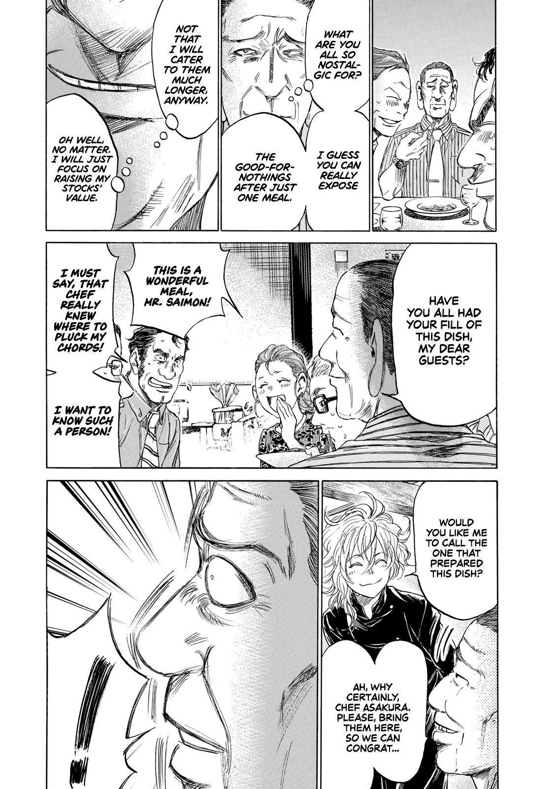 Fermat's Cuisine Chapter 2 page 40 - Chapter 2: The Gate of Truth