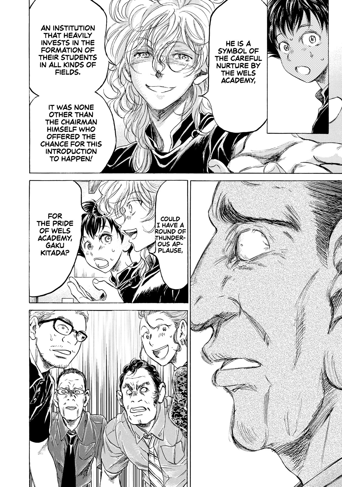Fermat's Cuisine Chapter 2 page 54 - Chapter 2: The Gate of Truth