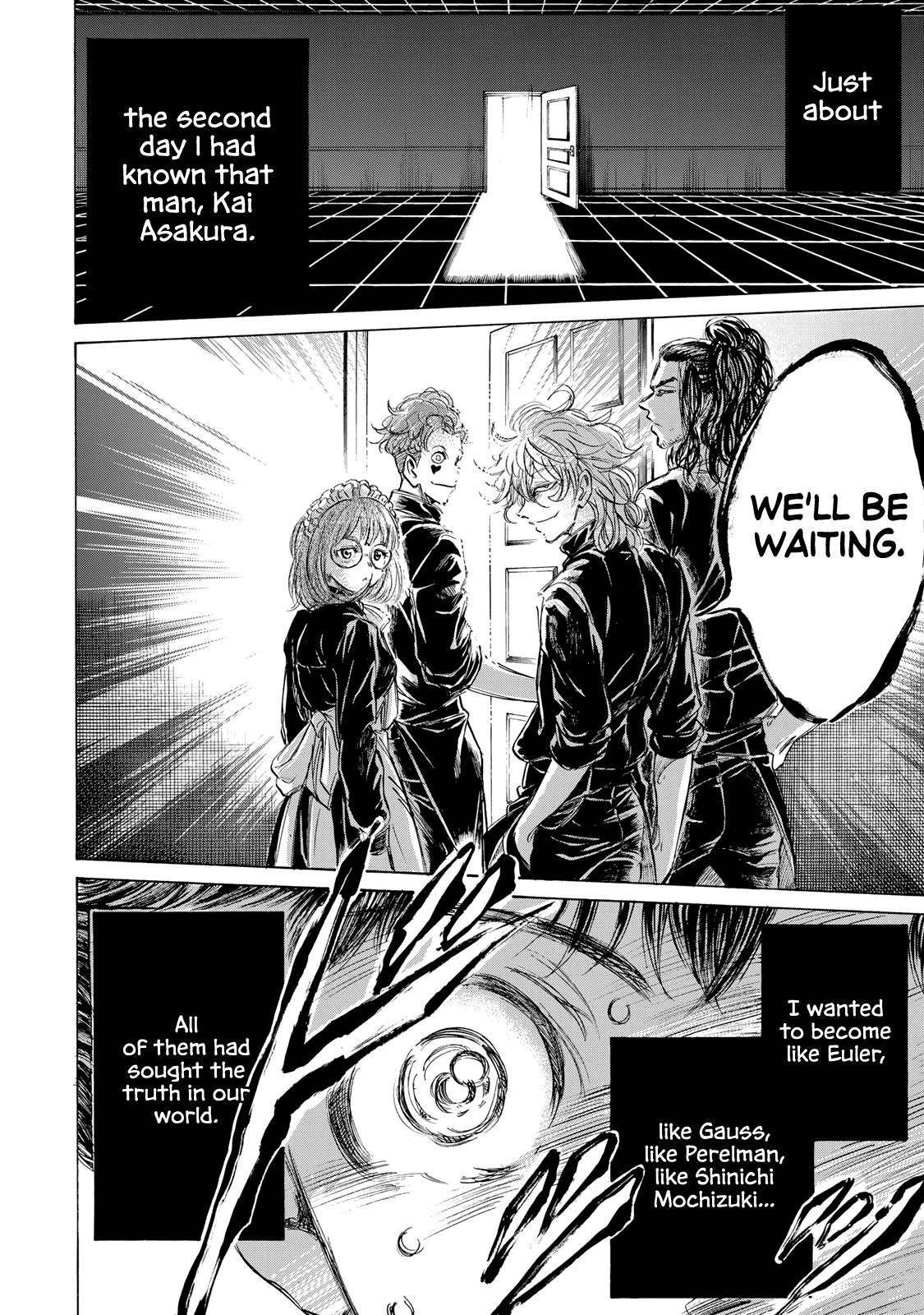 Fermat's Cuisine Chapter 2 page 60 - Chapter 2: The Gate of Truth