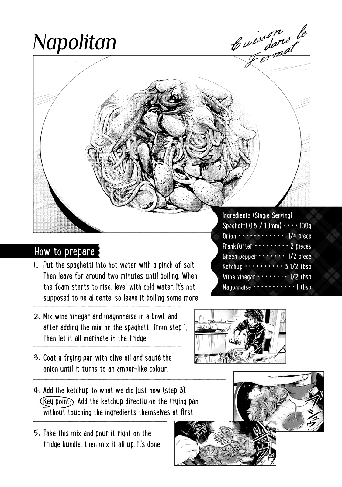 Fermat's Cuisine Chapter 2 page 62 - Chapter 2: The Gate of Truth