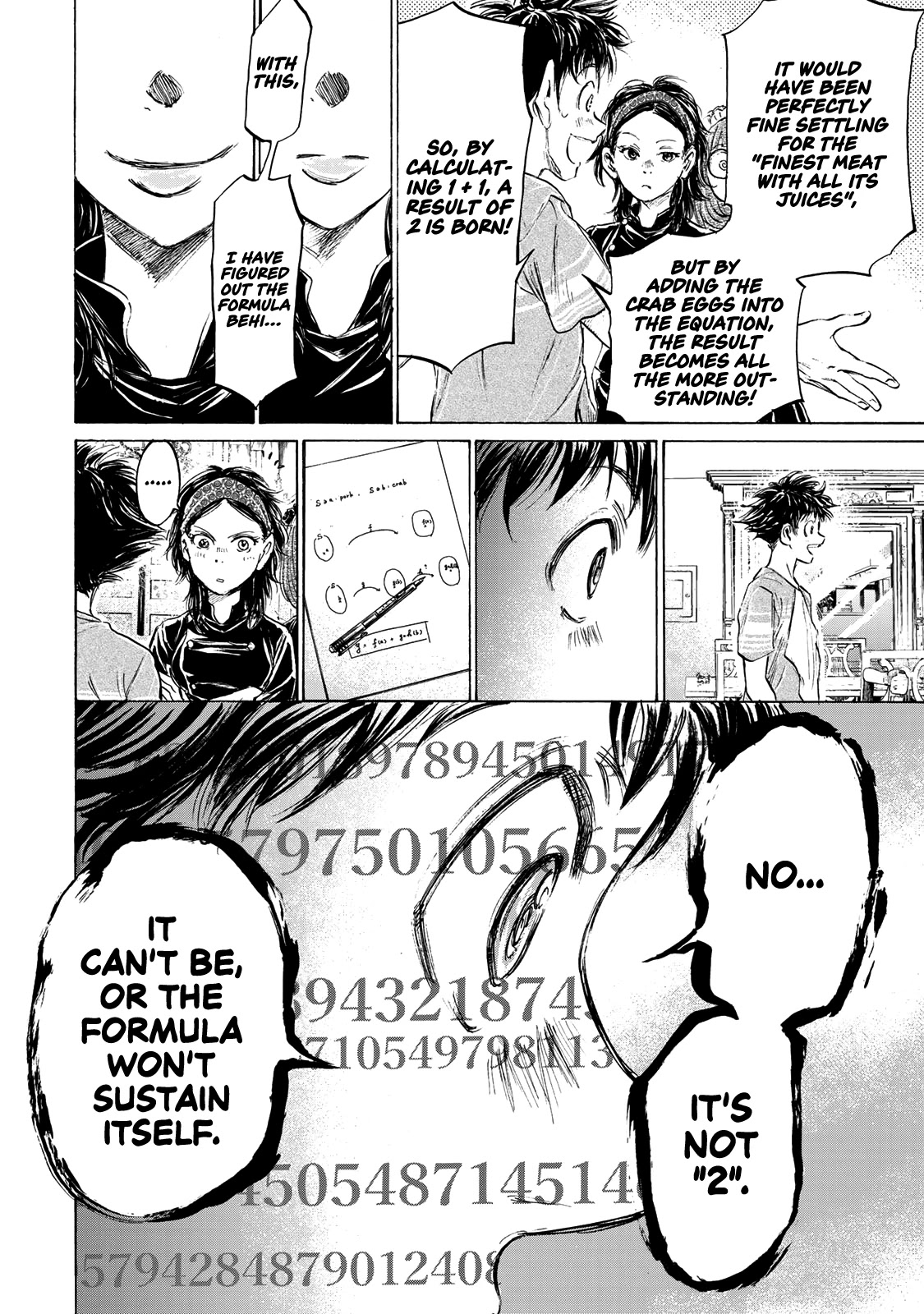 Fermat's Cuisine Chapter 3 page 39 - Chapter 3: Senseless Impetus