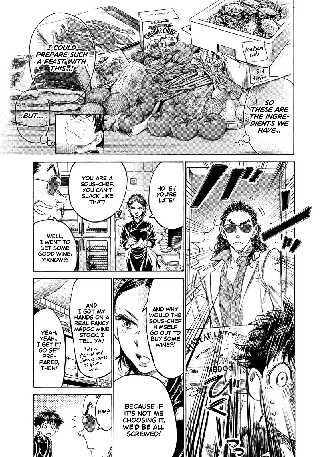Fermat's Cuisine Chapter 4 page 13 - Chapter 4: Food as a Challenge to the Gods