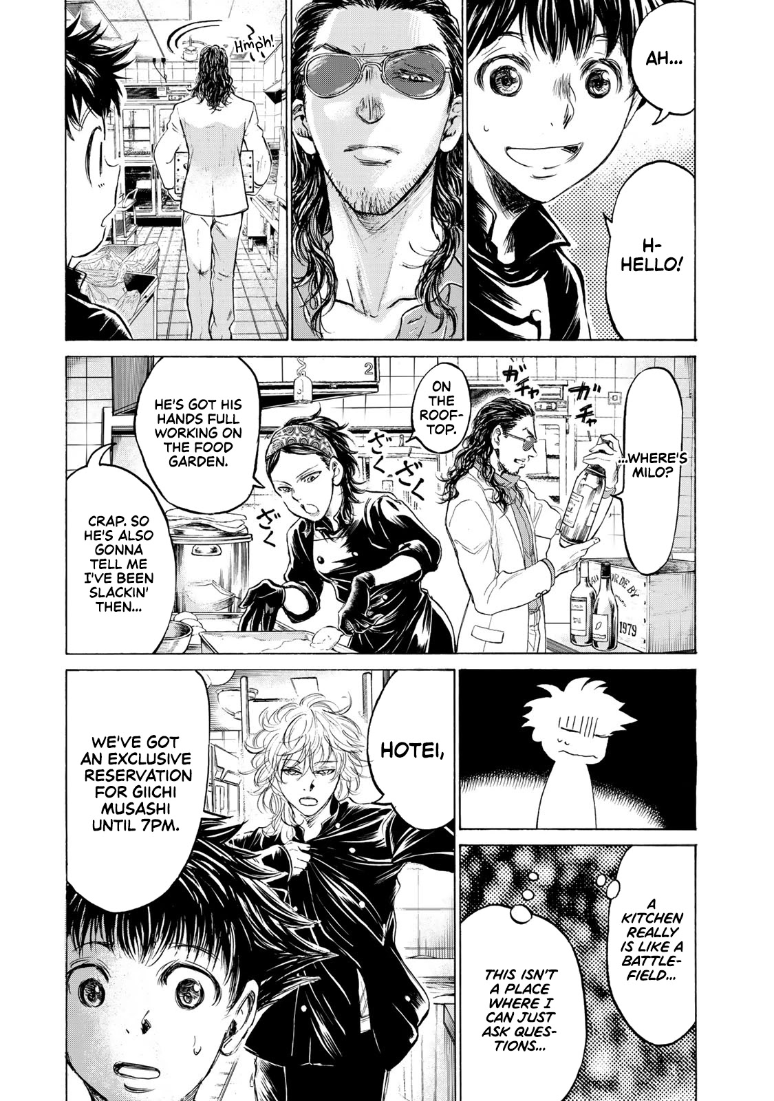 Fermat's Cuisine Chapter 4 page 14 - Chapter 4: Food as a Challenge to the Gods