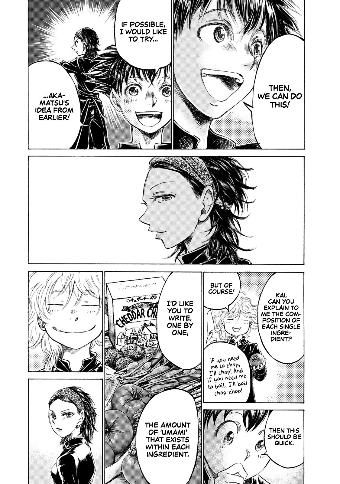 Fermat's Cuisine Chapter 4 page 16 - Chapter 4: Food as a Challenge to the Gods