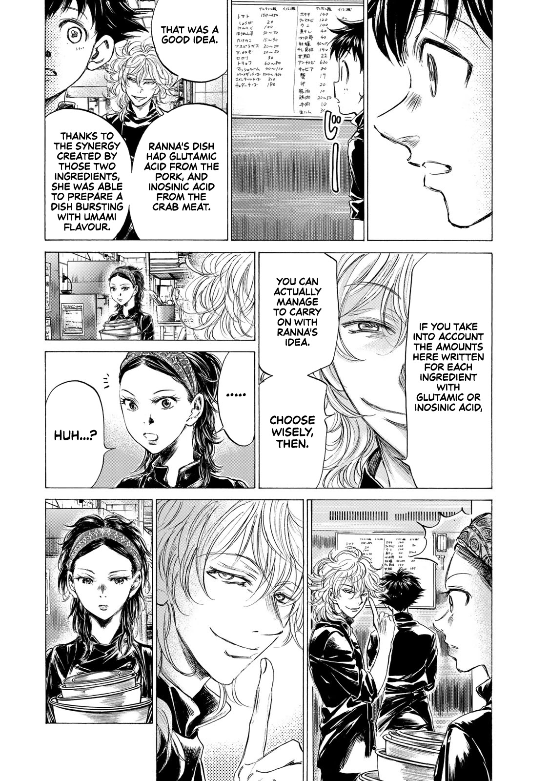 Fermat's Cuisine Chapter 4 page 18 - Chapter 4: Food as a Challenge to the Gods