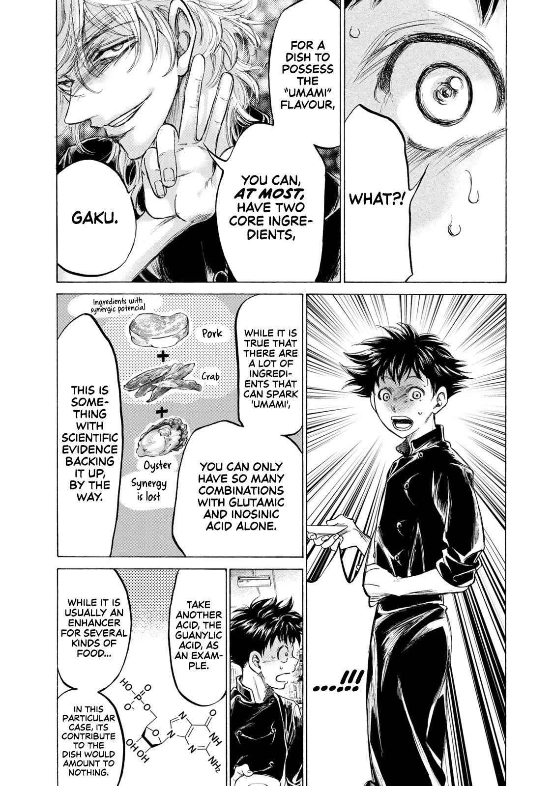 Fermat's Cuisine Chapter 4 page 27 - Chapter 4: Food as a Challenge to the Gods