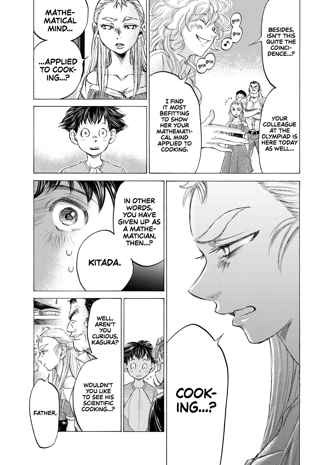Fermat's Cuisine Chapter 4 page 3 - Chapter 4: Food as a Challenge to the Gods