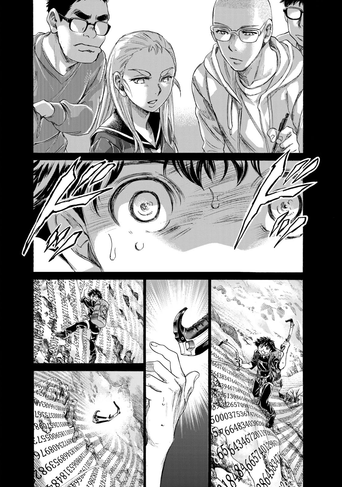 Fermat's Cuisine Chapter 4 page 30 - Chapter 4: Food as a Challenge to the Gods