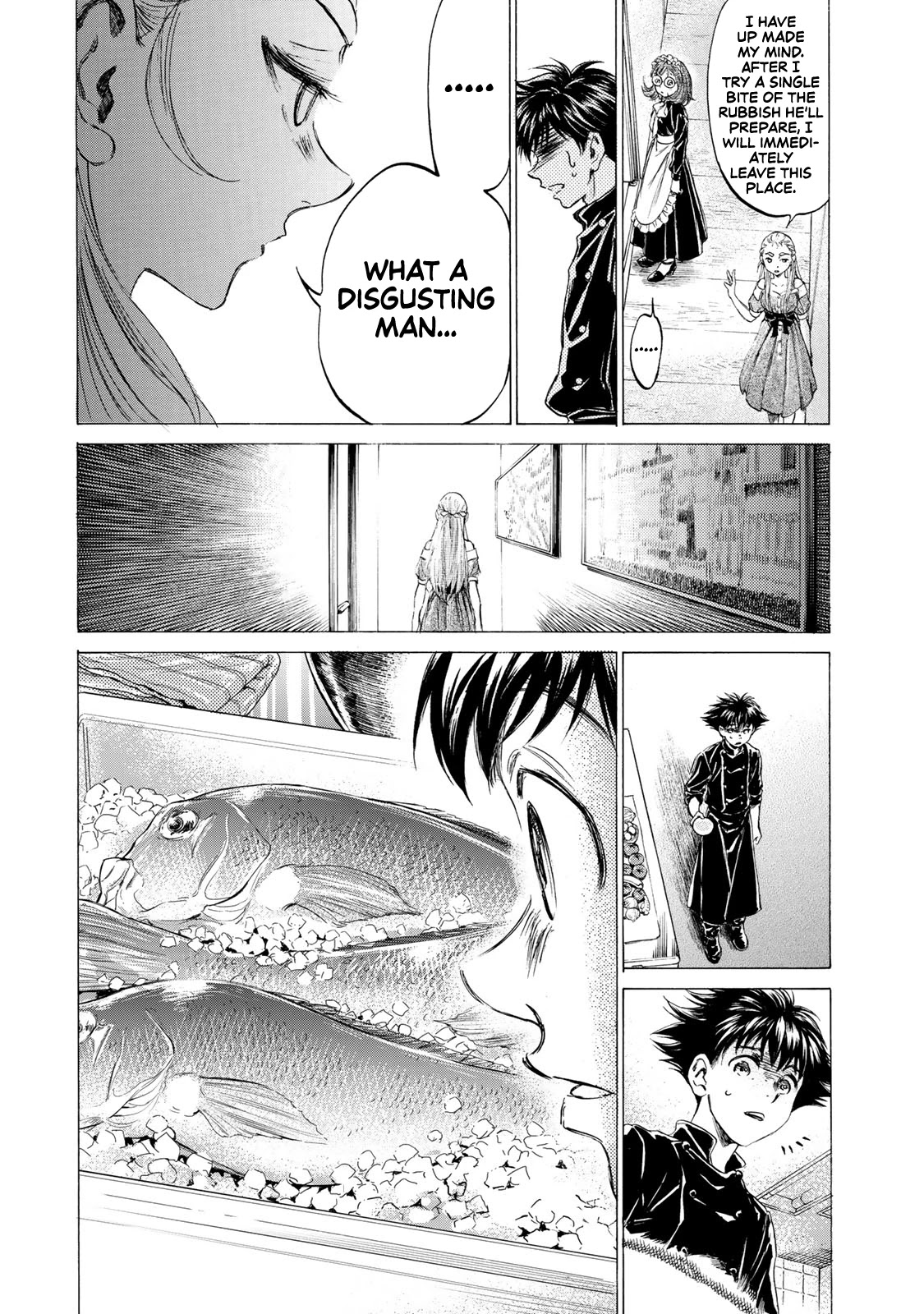 Fermat's Cuisine Chapter 4 page 32 - Chapter 4: Food as a Challenge to the Gods
