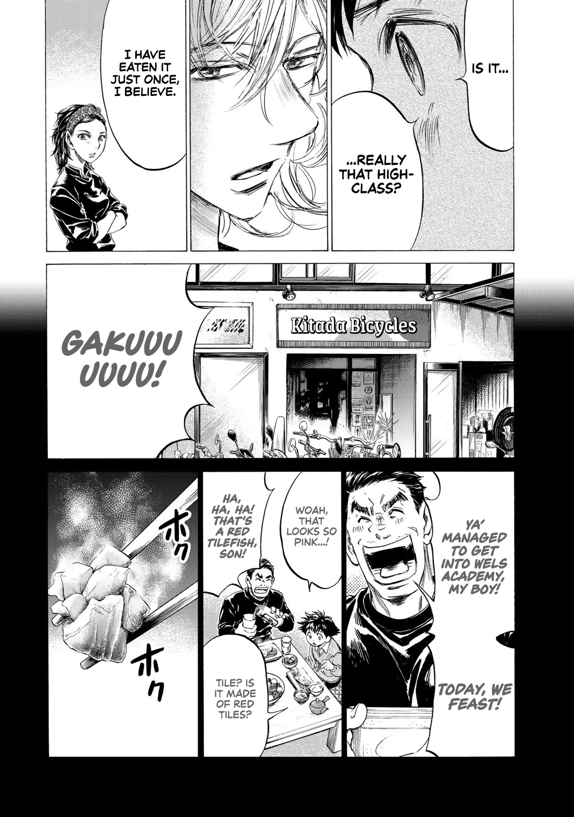 Fermat's Cuisine Chapter 4 page 34 - Chapter 4: Food as a Challenge to the Gods