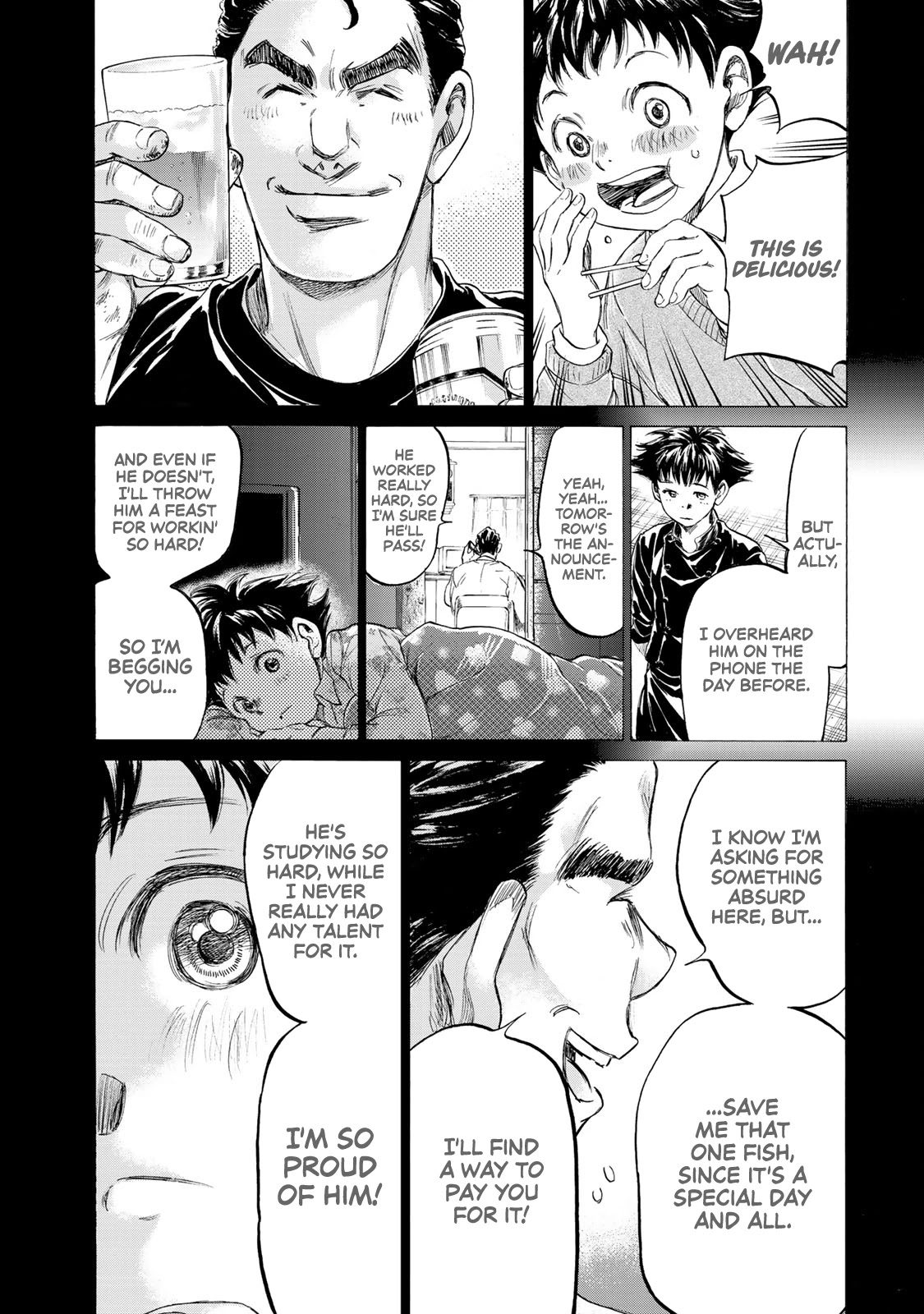 Fermat's Cuisine Chapter 4 page 35 - Chapter 4: Food as a Challenge to the Gods