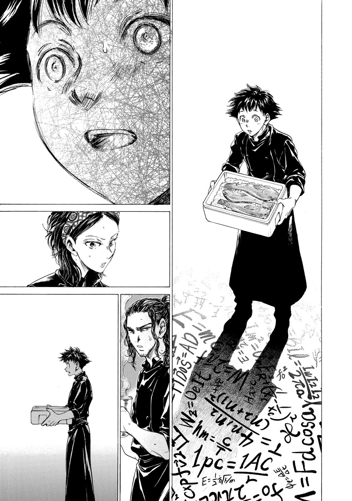 Fermat's Cuisine Chapter 4 page 37 - Chapter 4: Food as a Challenge to the Gods