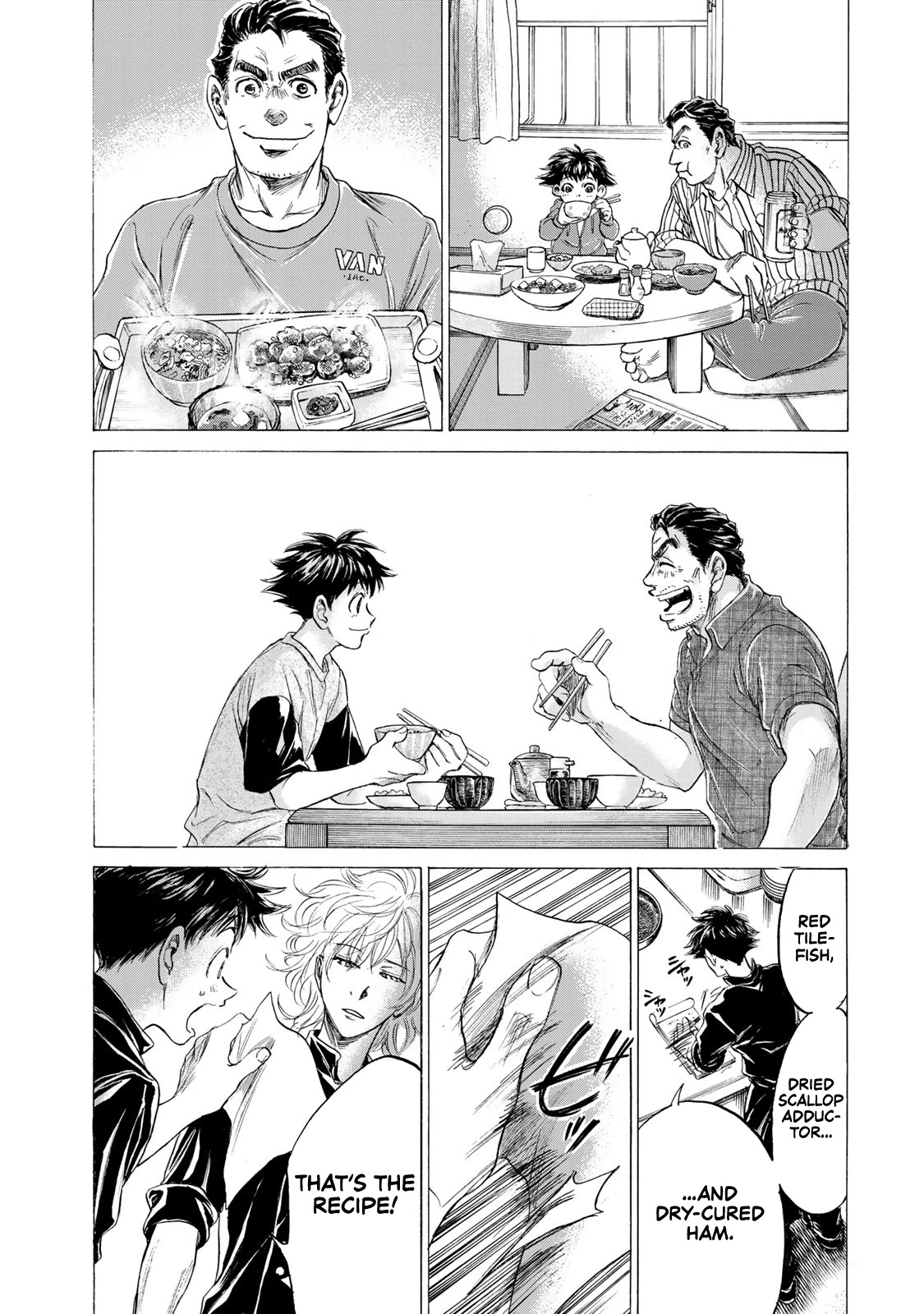 Fermat's Cuisine Chapter 4 page 39 - Chapter 4: Food as a Challenge to the Gods