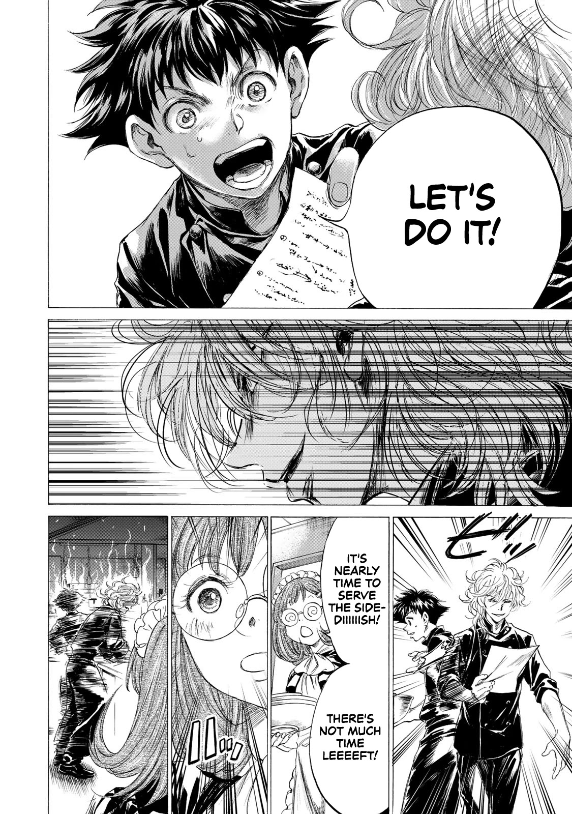 Fermat's Cuisine Chapter 4 page 40 - Chapter 4: Food as a Challenge to the Gods