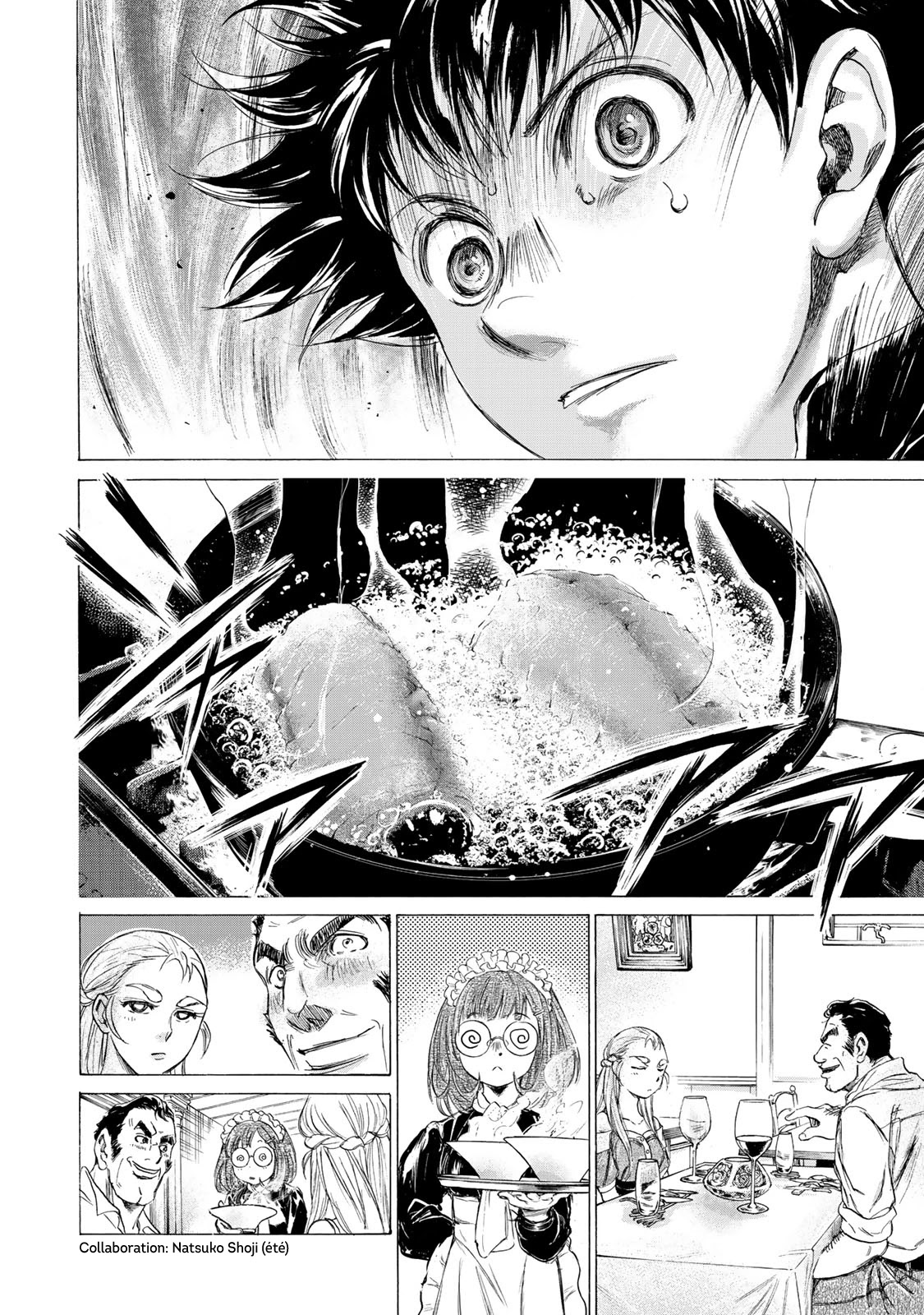 Fermat's Cuisine Chapter 4 page 42 - Chapter 4: Food as a Challenge to the Gods