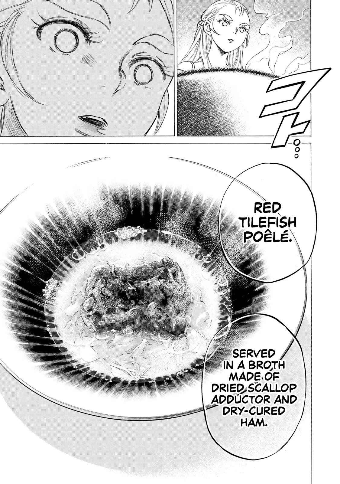 Fermat's Cuisine Chapter 4 page 43 - Chapter 4: Food as a Challenge to the Gods