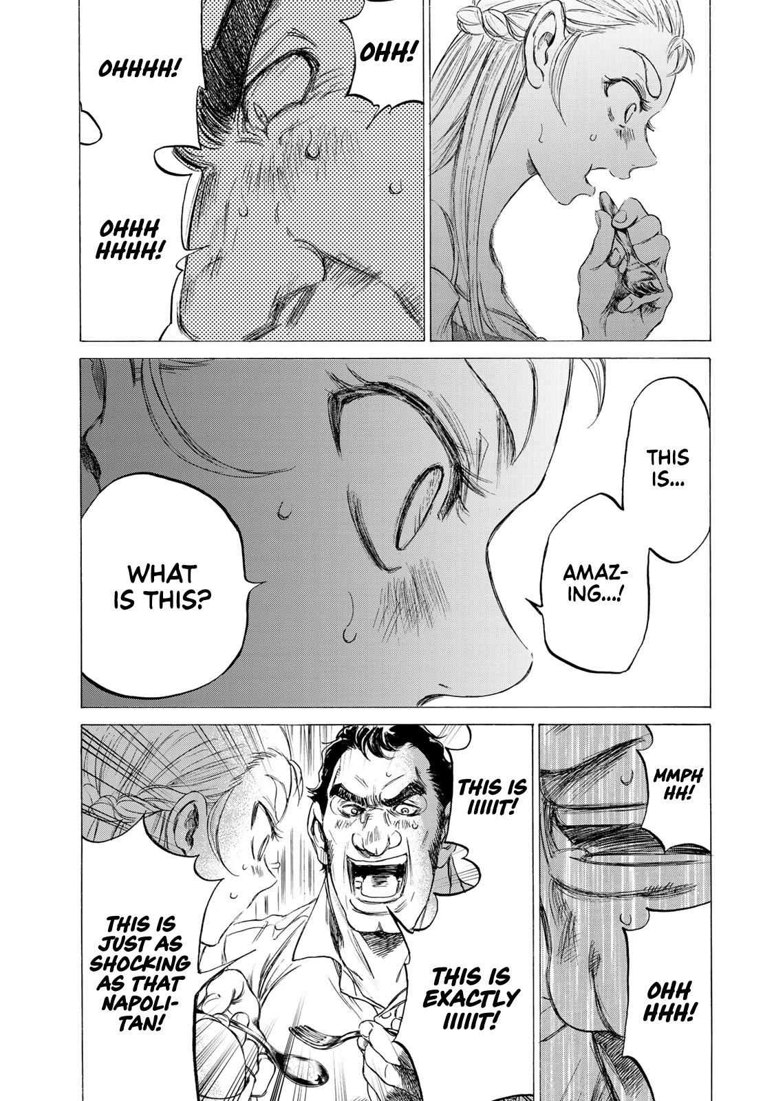 Fermat's Cuisine Chapter 4 page 45 - Chapter 4: Food as a Challenge to the Gods