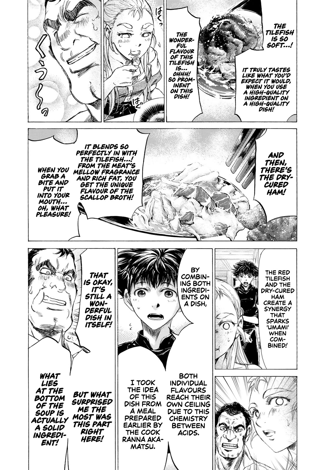 Fermat's Cuisine Chapter 4 page 46 - Chapter 4: Food as a Challenge to the Gods