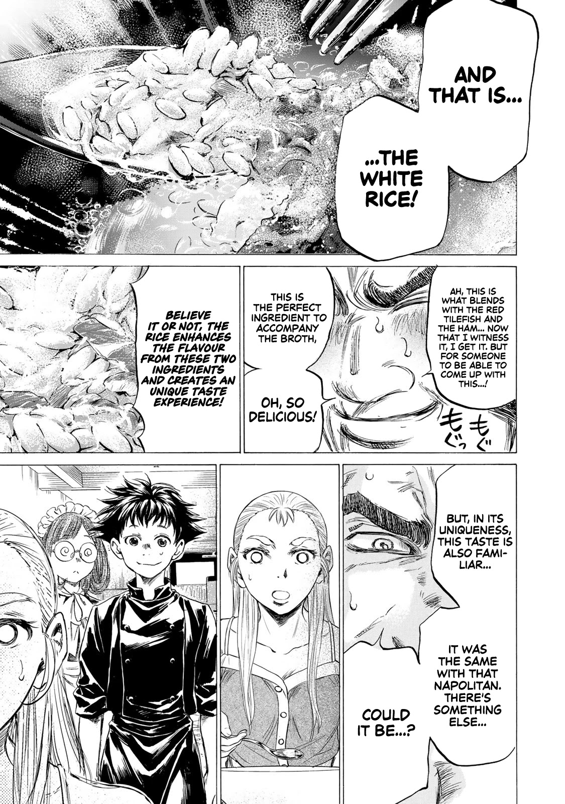 Fermat's Cuisine Chapter 4 page 47 - Chapter 4: Food as a Challenge to the Gods