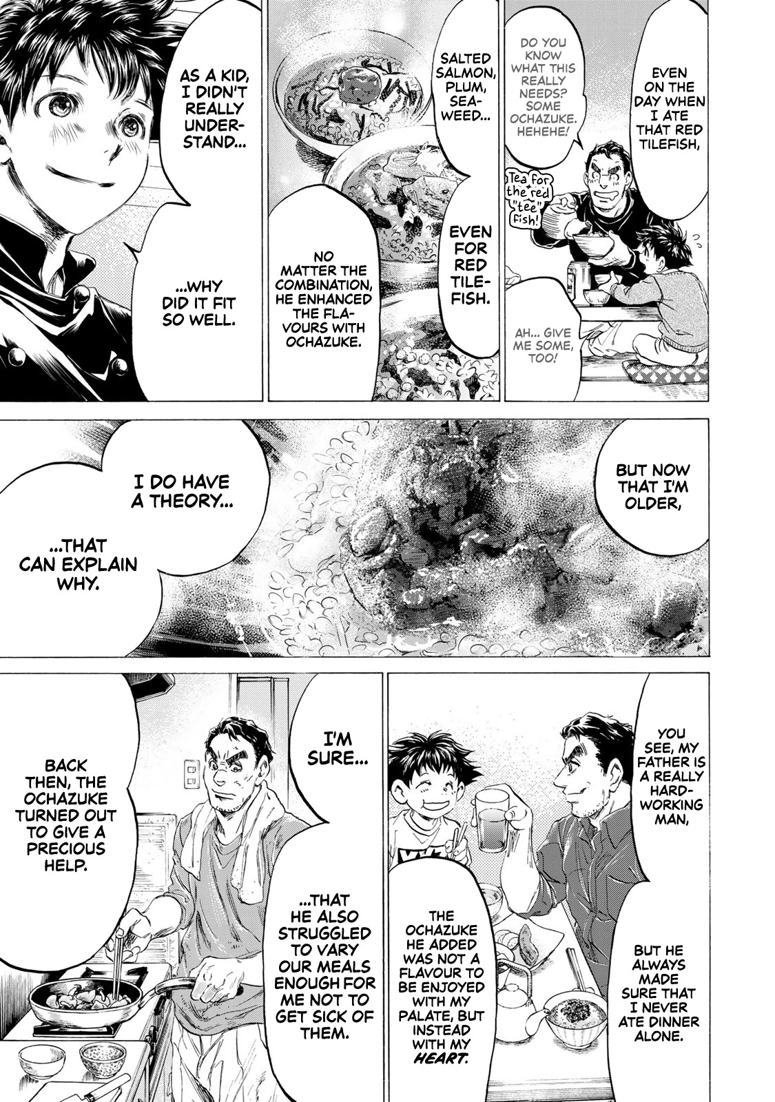 Fermat's Cuisine Chapter 4 page 49 - Chapter 4: Food as a Challenge to the Gods