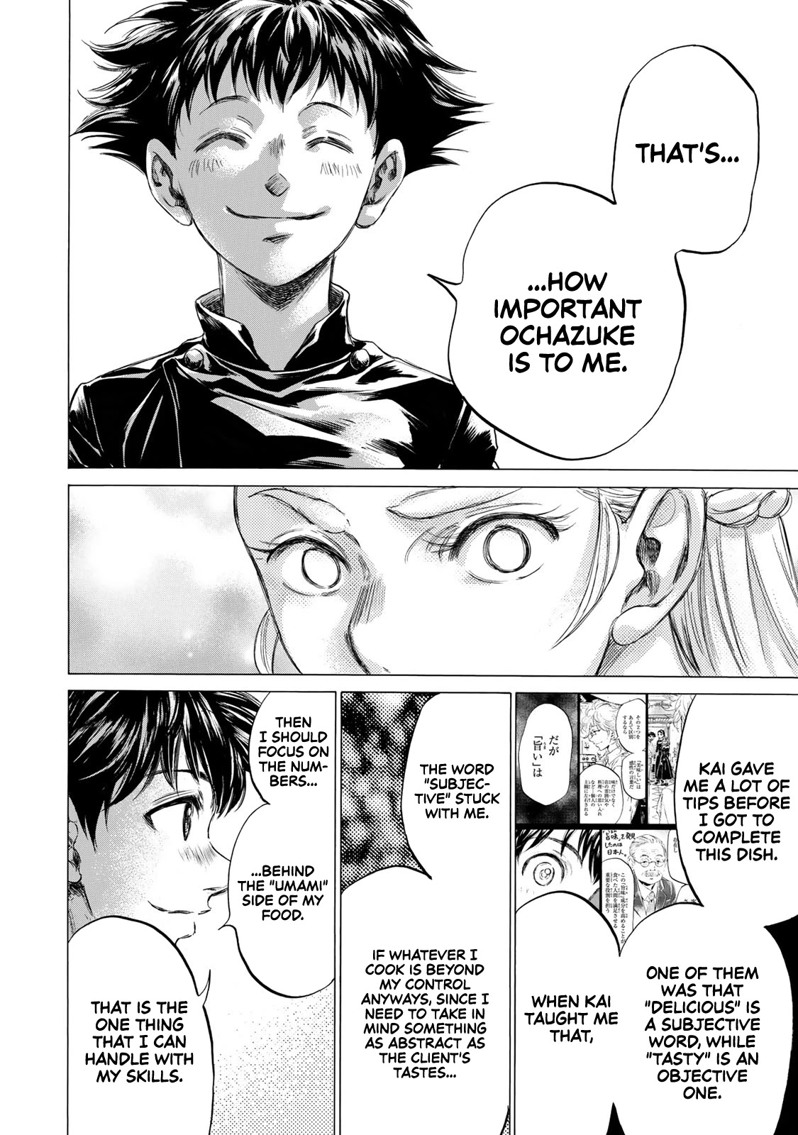Fermat's Cuisine Chapter 4 page 50 - Chapter 4: Food as a Challenge to the Gods