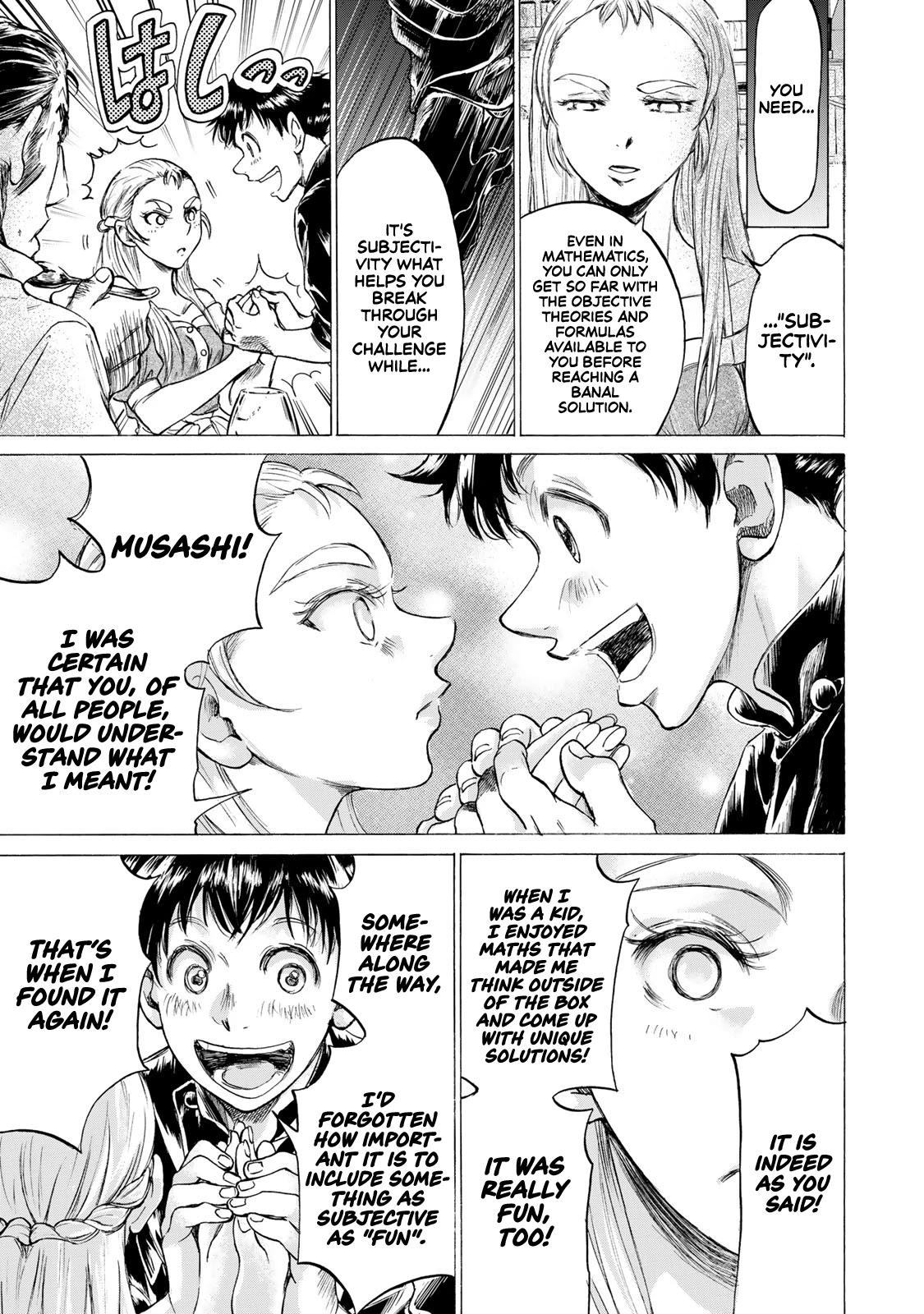 Fermat's Cuisine Chapter 4 page 51 - Chapter 4: Food as a Challenge to the Gods