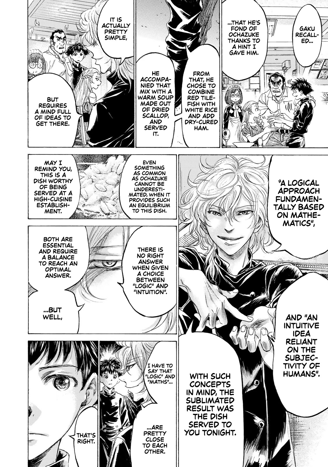 Fermat's Cuisine Chapter 4 page 52 - Chapter 4: Food as a Challenge to the Gods