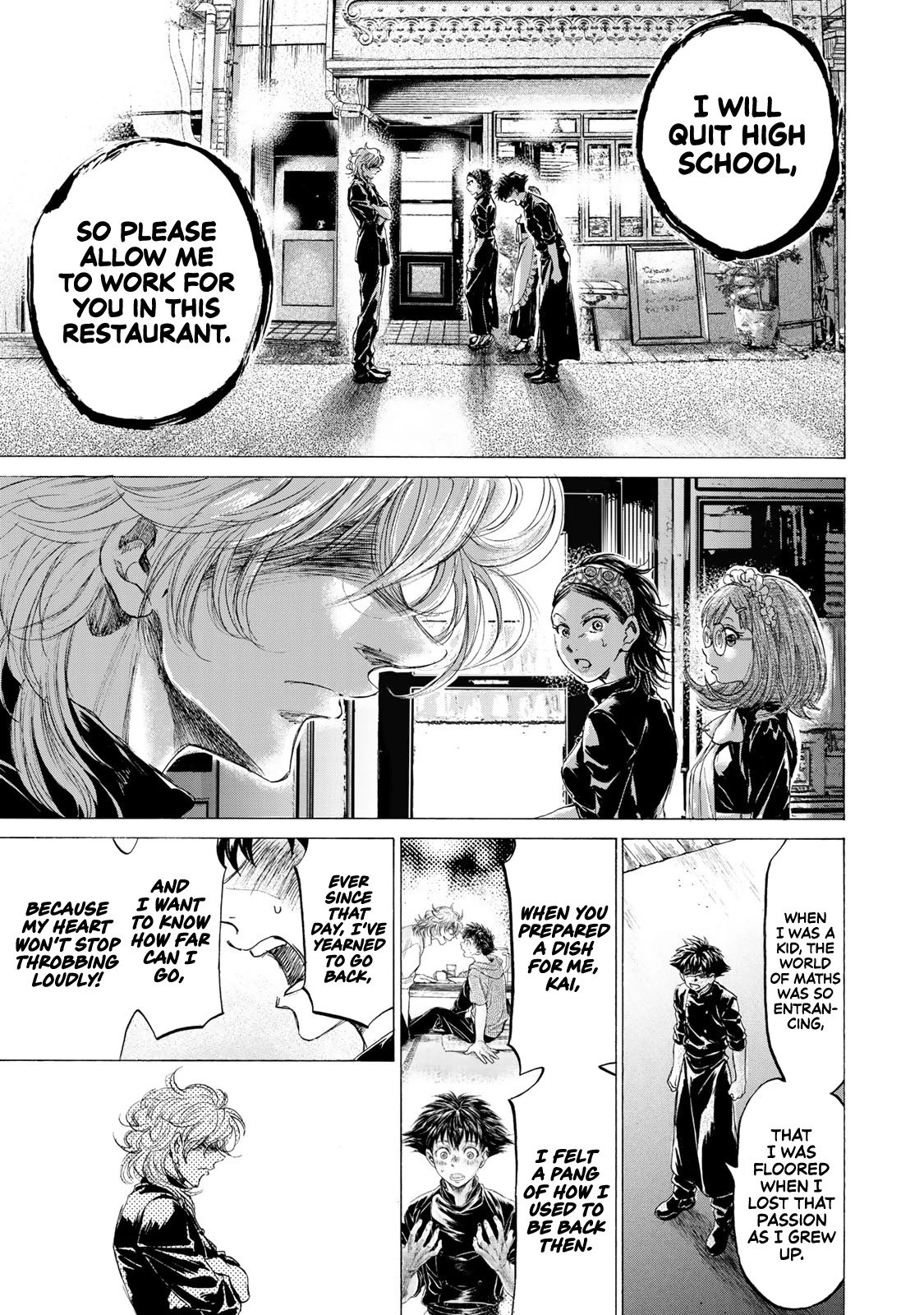 Fermat's Cuisine Chapter 4 page 57 - Chapter 4: Food as a Challenge to the Gods