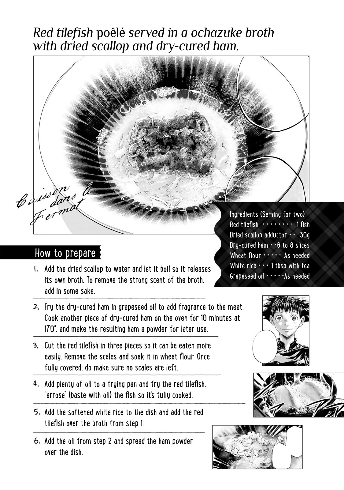 Fermat's Cuisine Chapter 4 page 61 - Chapter 4: Food as a Challenge to the Gods