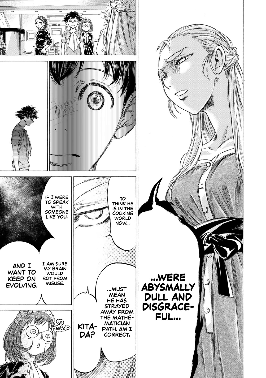 Fermat's Cuisine Chapter 4 page 7 - Chapter 4: Food as a Challenge to the Gods