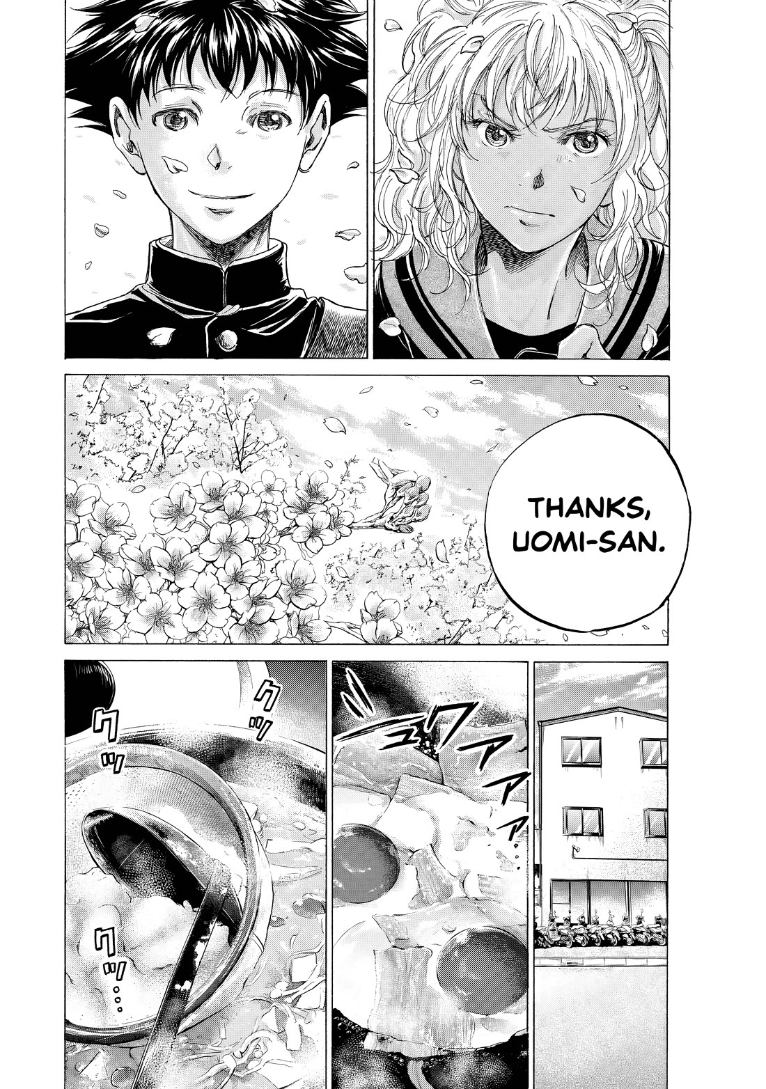 Fermat's Cuisine Chapter 5 page 10 - Chapter 5: Before and After