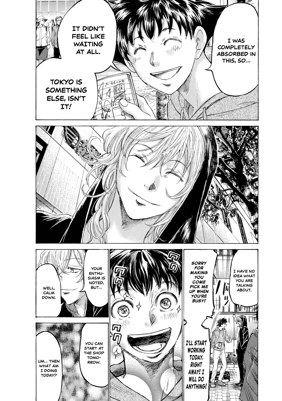 Fermat's Cuisine Chapter 5 page 23 - Chapter 5: Before and After