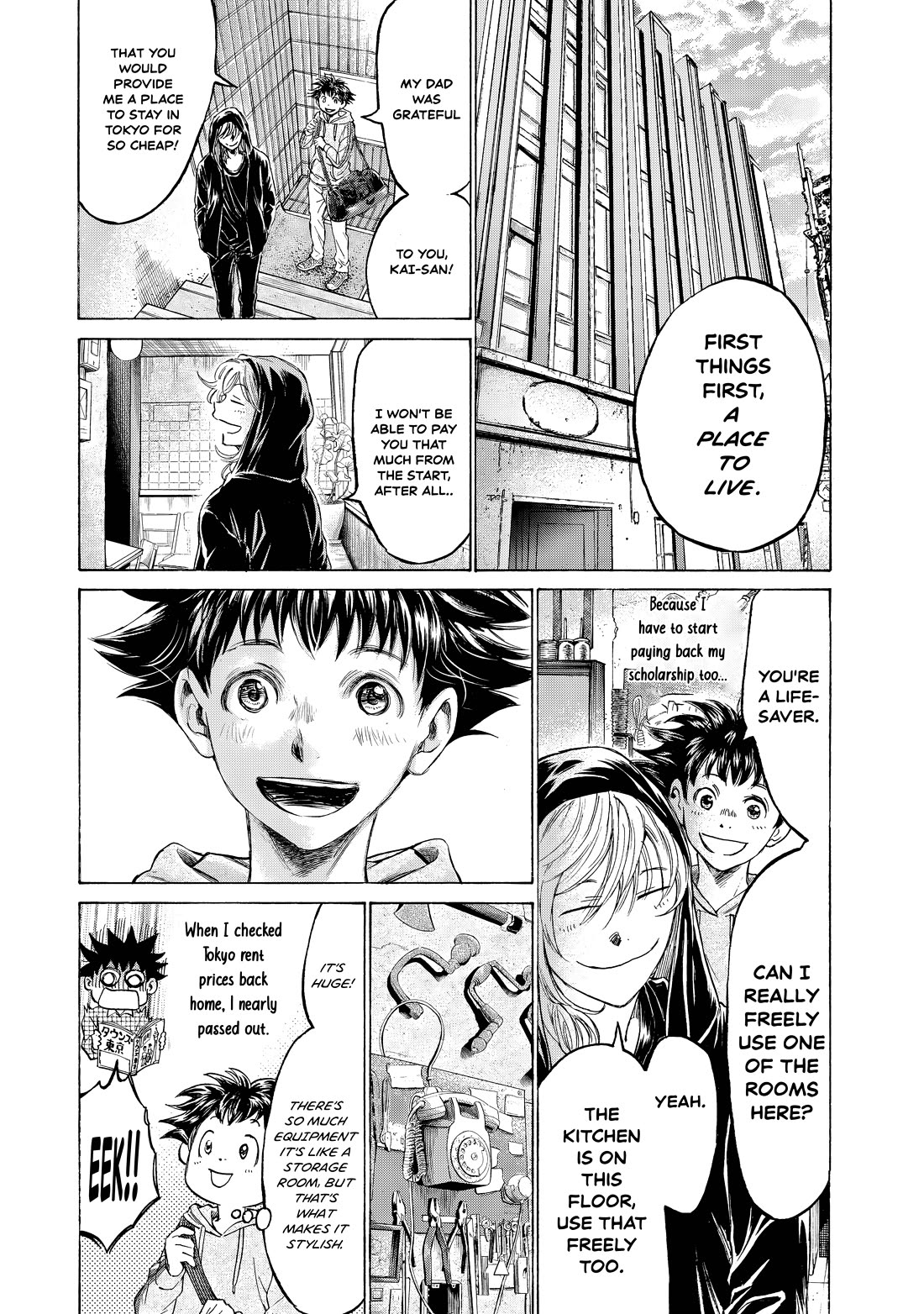 Fermat's Cuisine Chapter 5 page 24 - Chapter 5: Before and After