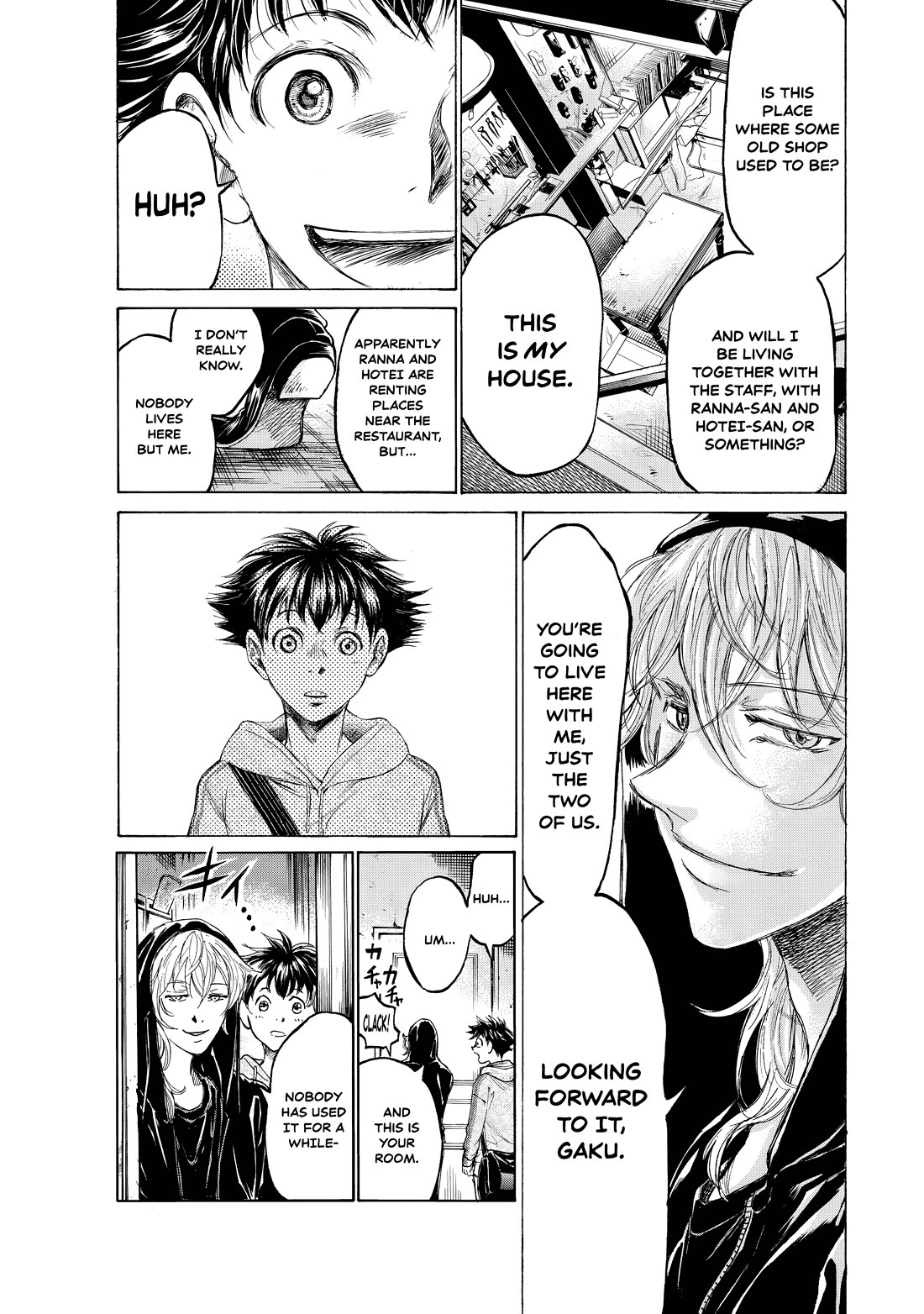 Fermat's Cuisine Chapter 5 page 25 - Chapter 5: Before and After