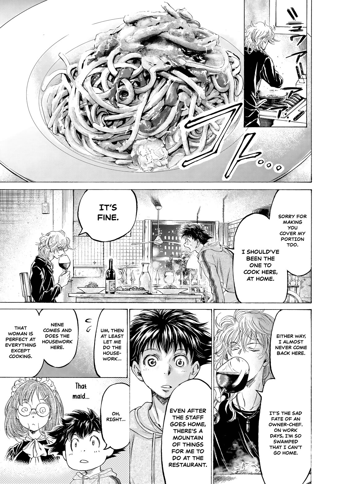 Fermat's Cuisine Chapter 5 page 31 - Chapter 5: Before and After