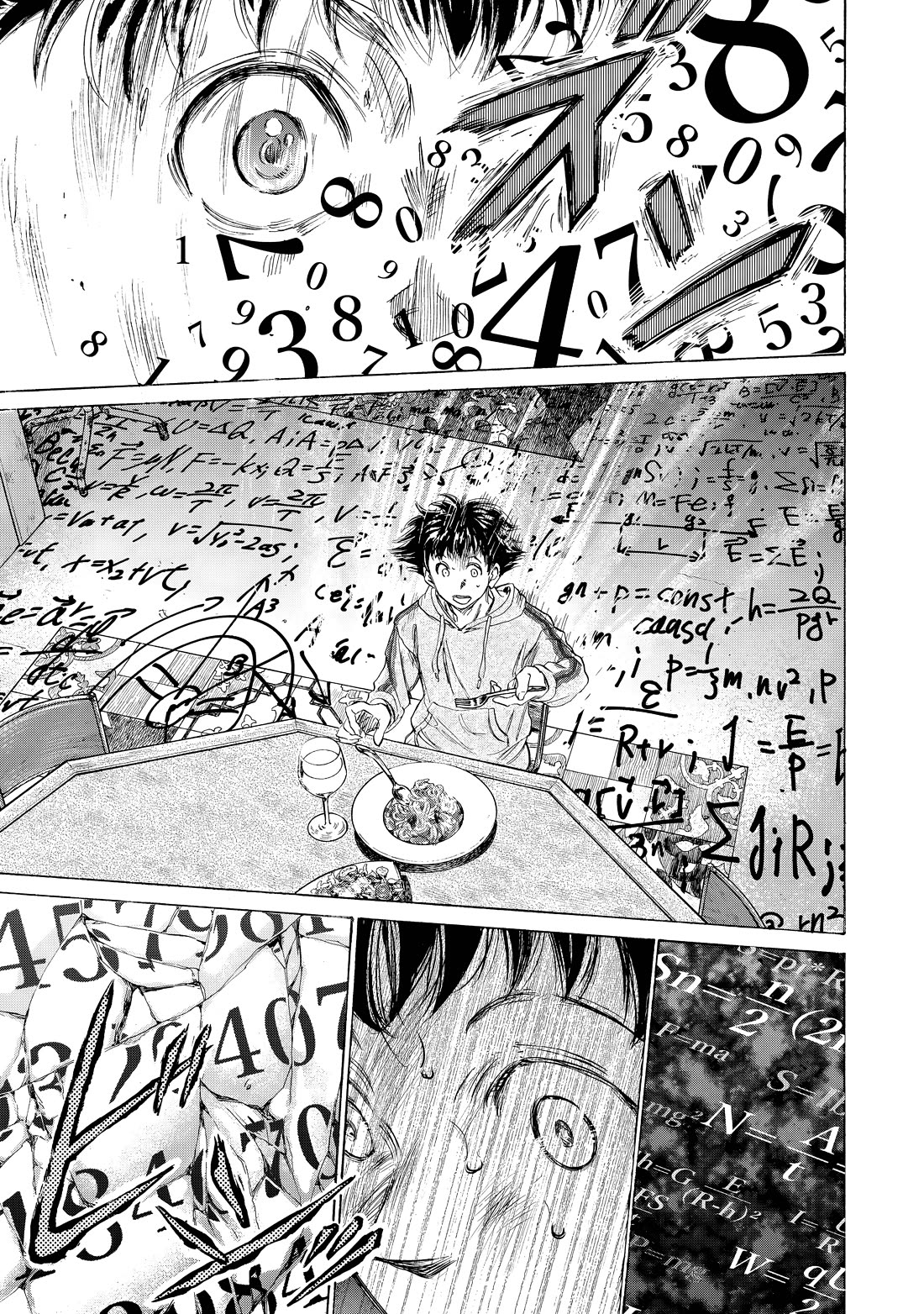 Fermat's Cuisine Chapter 5 page 35 - Chapter 5: Before and After