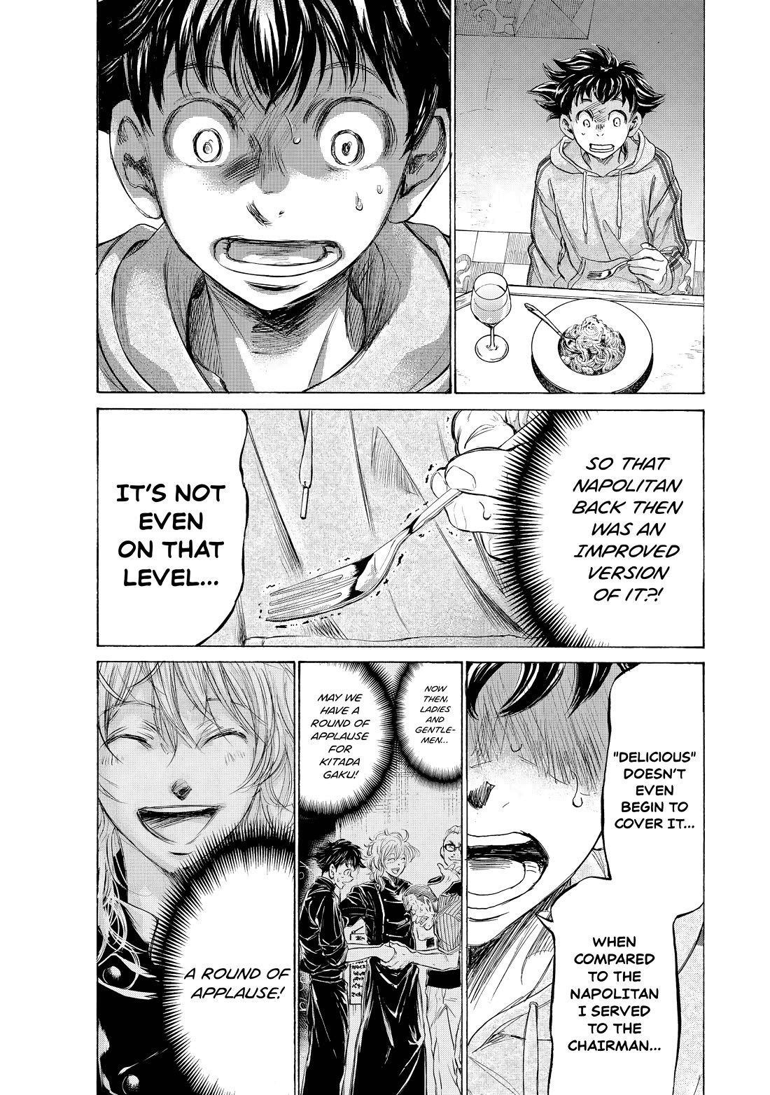 Fermat's Cuisine Chapter 5 page 37 - Chapter 5: Before and After