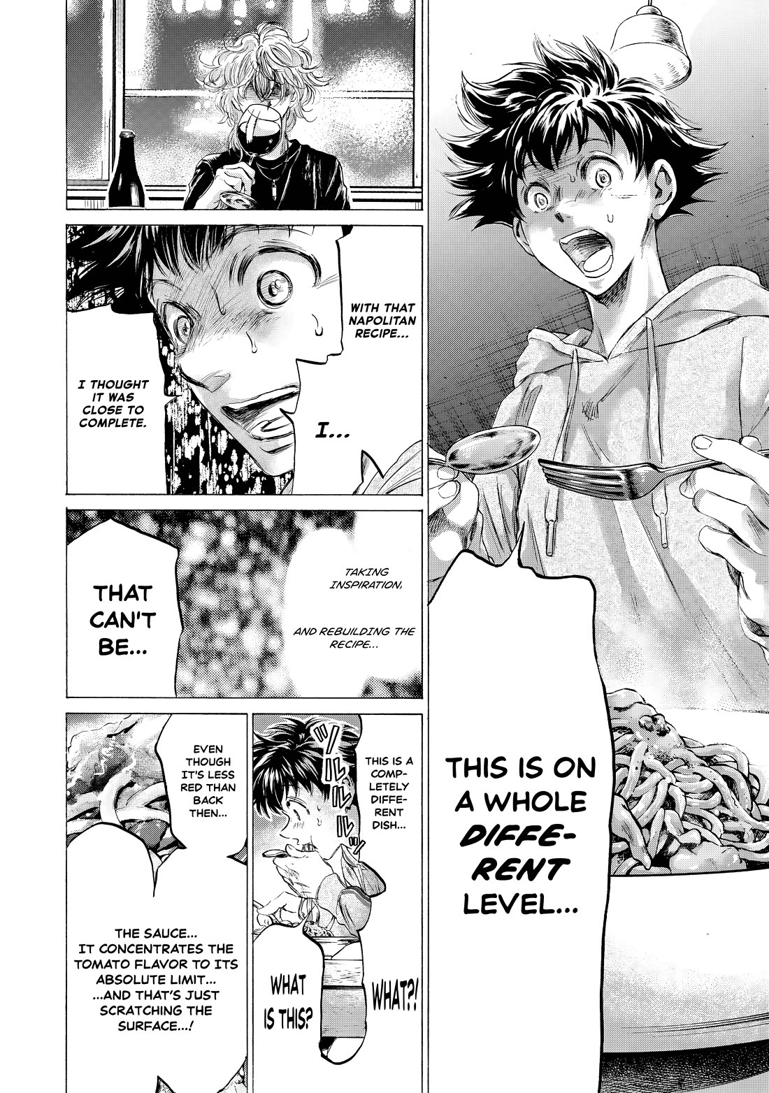 Fermat's Cuisine Chapter 5 page 38 - Chapter 5: Before and After