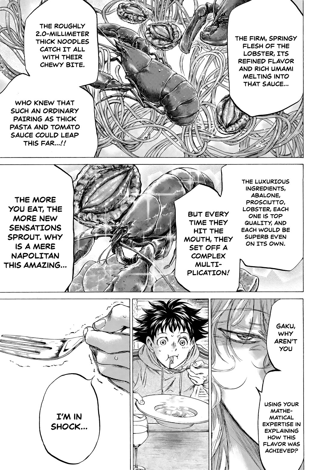 Fermat's Cuisine Chapter 5 page 39 - Chapter 5: Before and After