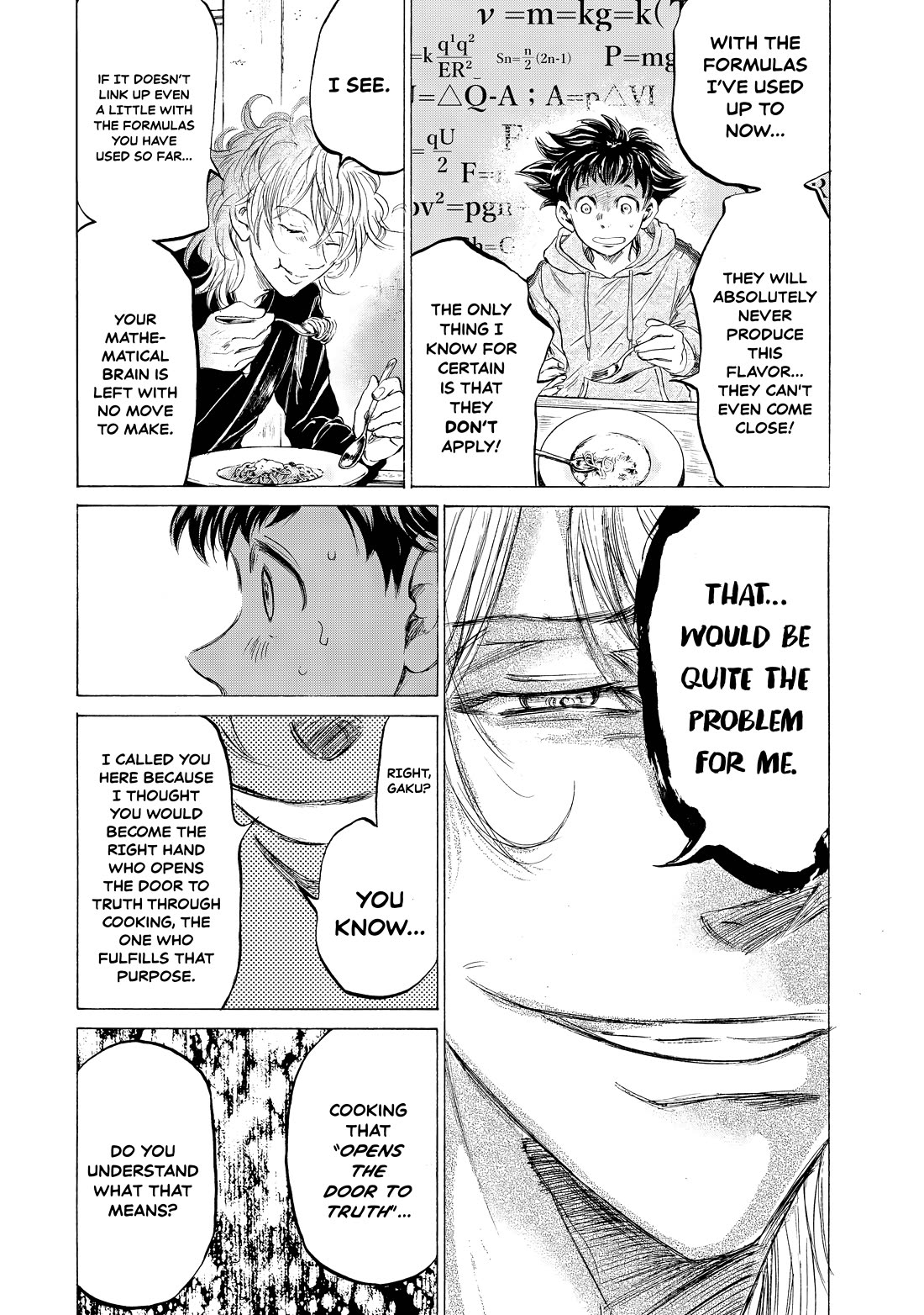 Fermat's Cuisine Chapter 5 page 40 - Chapter 5: Before and After