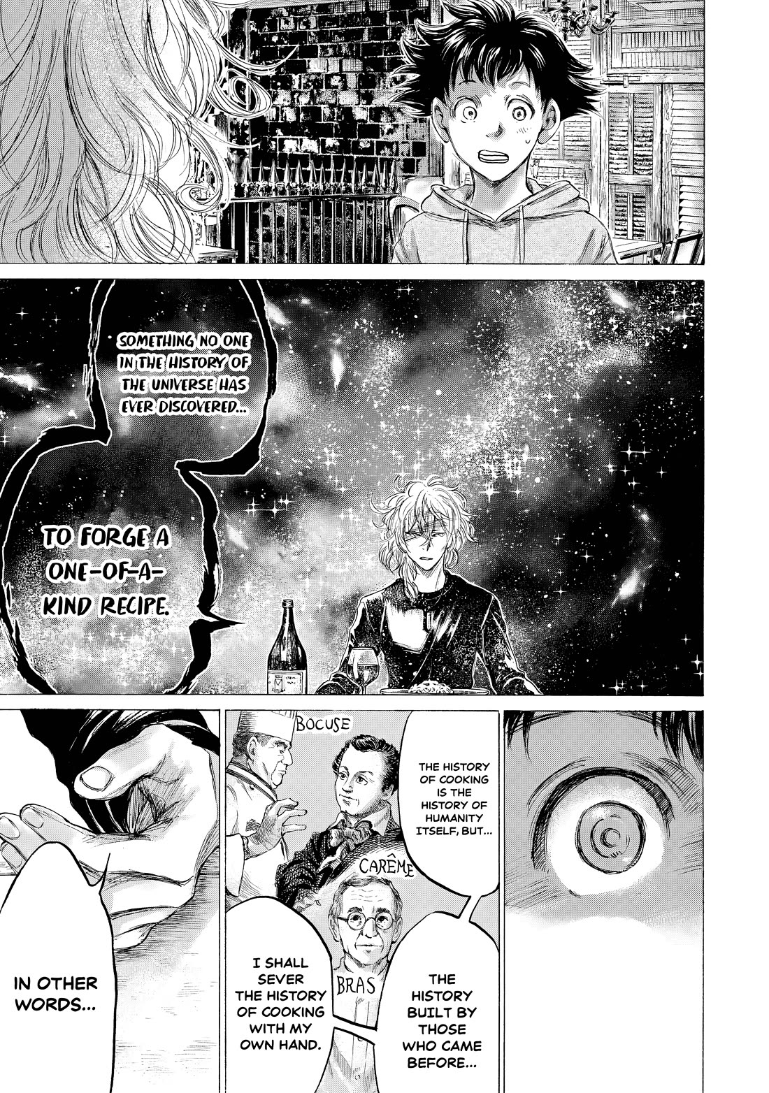 Fermat's Cuisine Chapter 5 page 41 - Chapter 5: Before and After