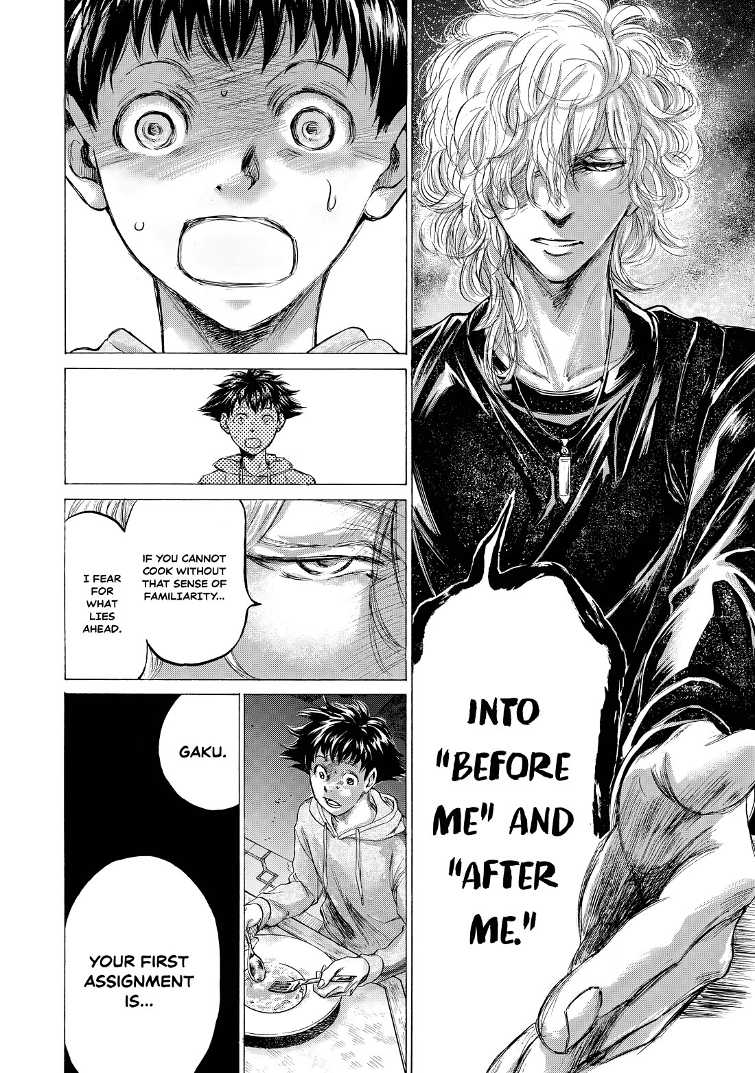 Fermat's Cuisine Chapter 5 page 42 - Chapter 5: Before and After