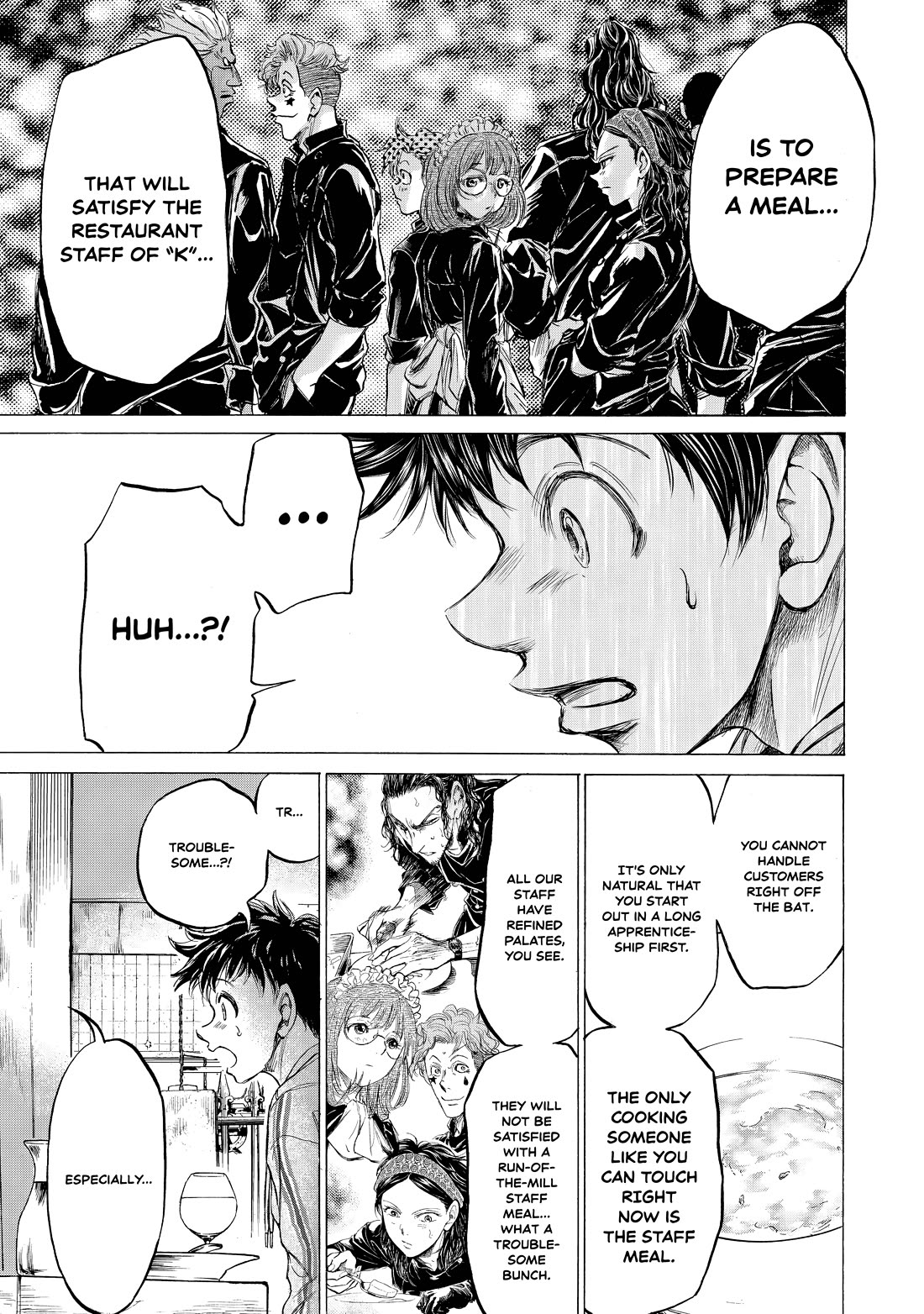 Fermat's Cuisine Chapter 5 page 43 - Chapter 5: Before and After