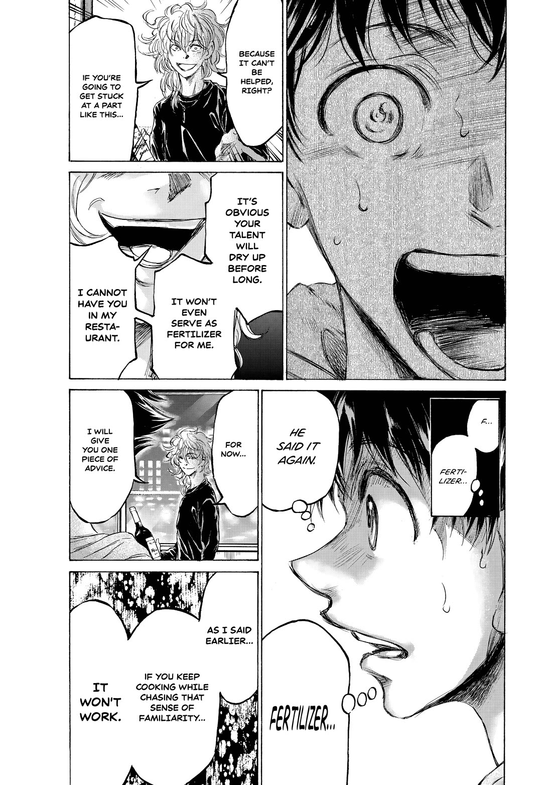 Fermat's Cuisine Chapter 5 page 45 - Chapter 5: Before and After
