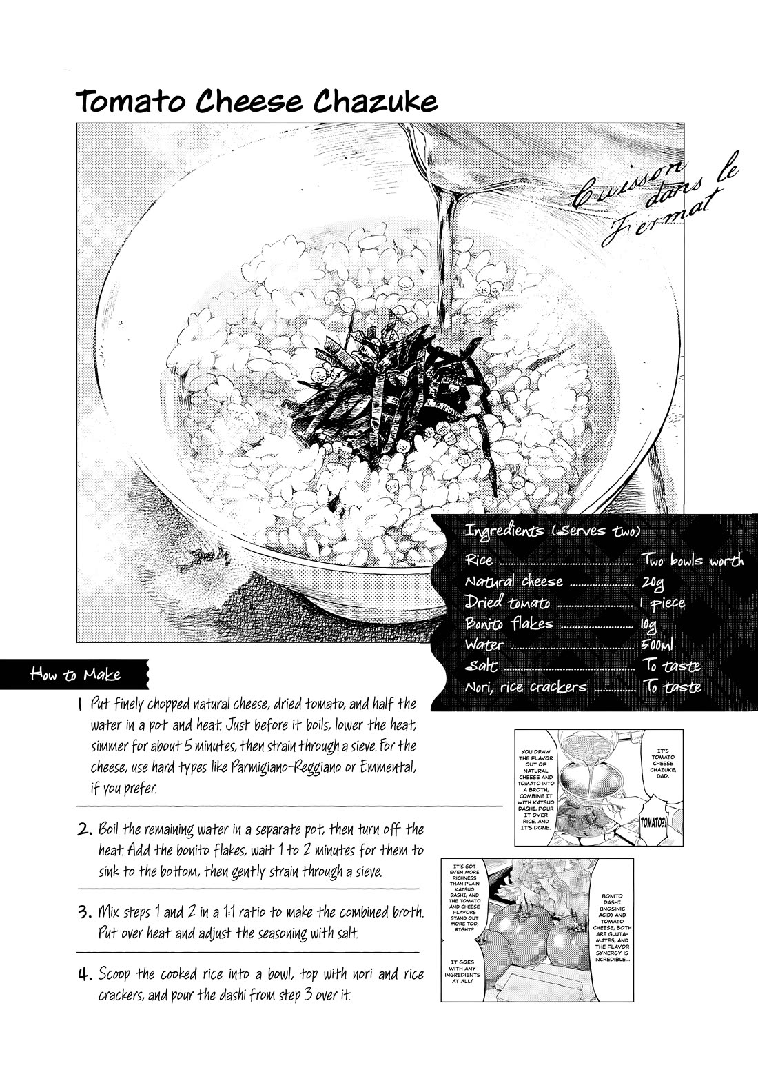 Fermat's Cuisine Chapter 5 page 49 - Chapter 5: Before and After