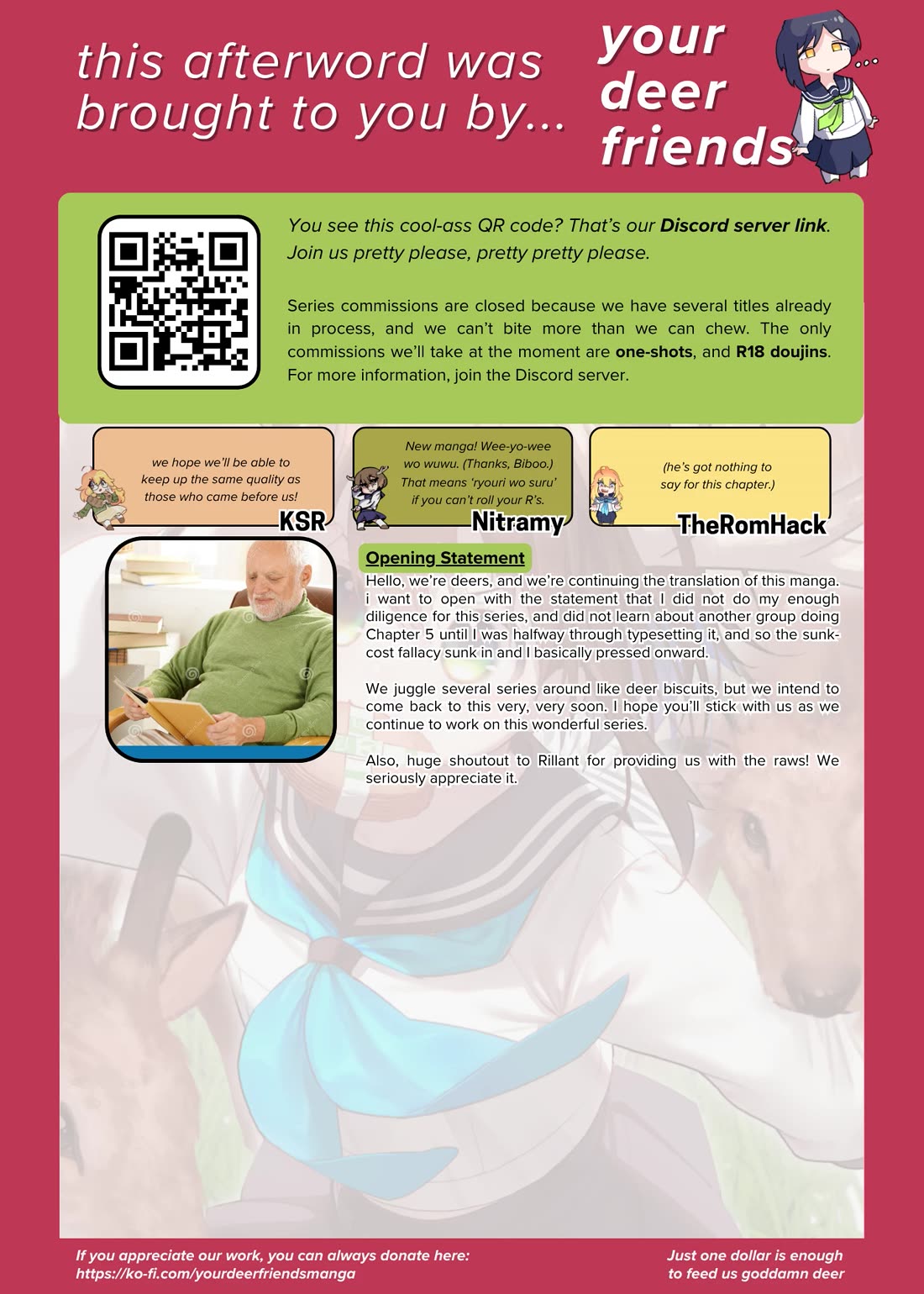 Fermat's Cuisine Chapter 5 page 50 - Chapter 5: Before and After