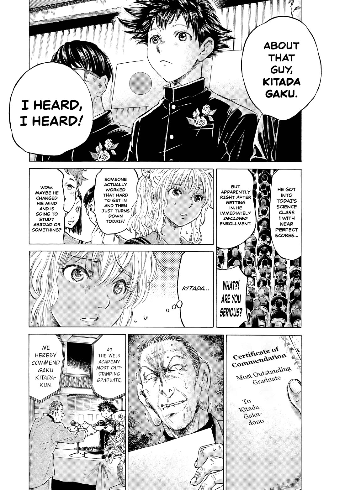 Fermat's Cuisine Chapter 5 page 6 - Chapter 5: Before and After