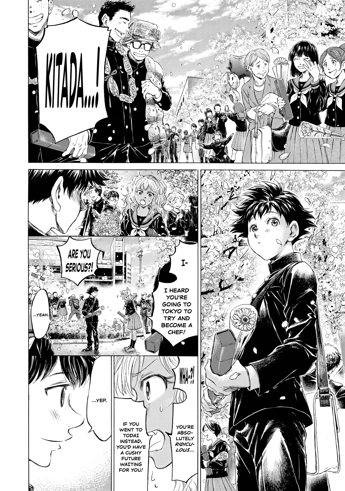 Fermat's Cuisine Chapter 5 page 8 - Chapter 5: Before and After