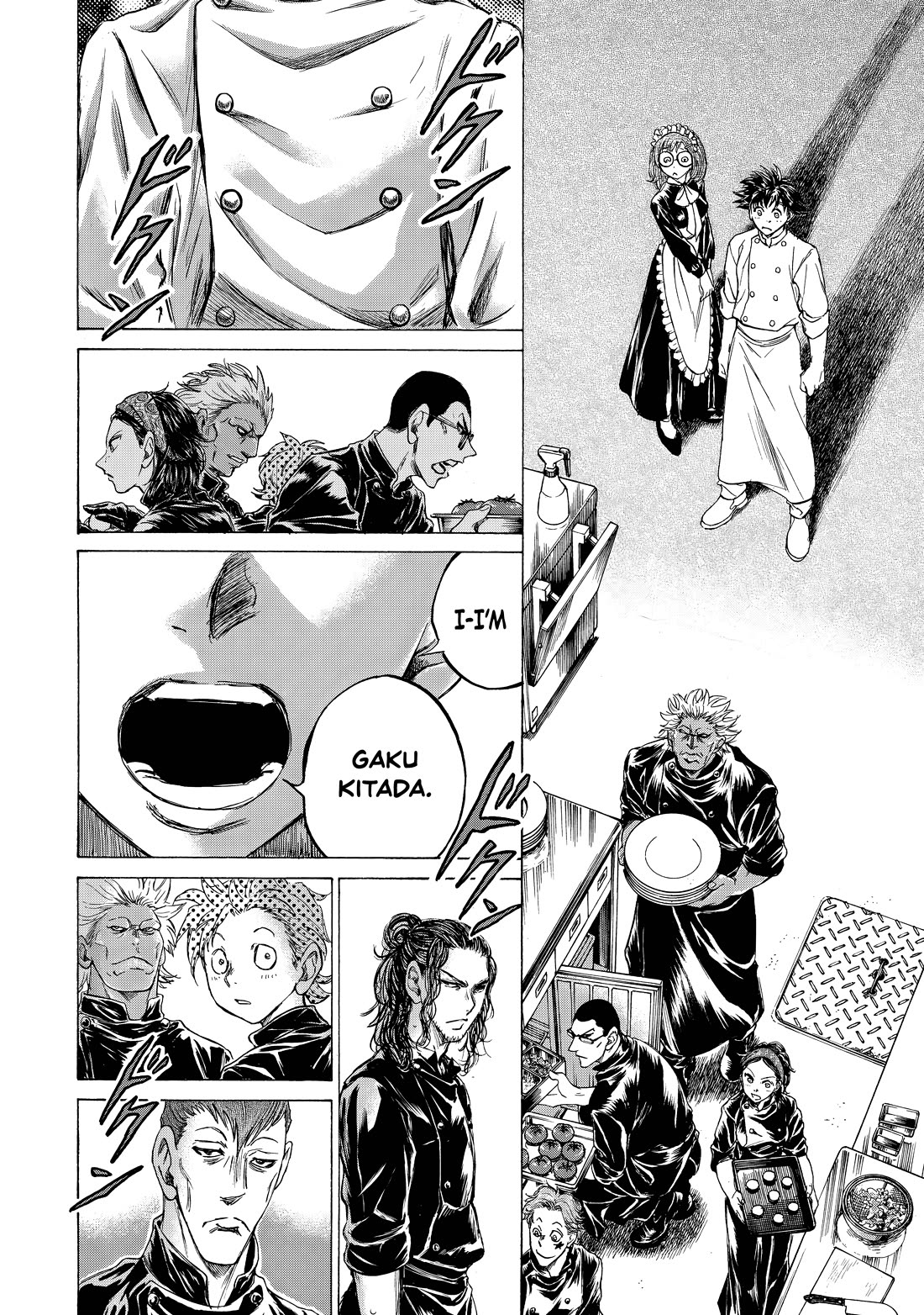 Fermat's Cuisine Chapter 6 page 10 - Chapter 6: The Kitchen Scene