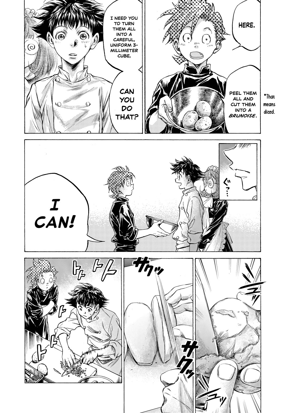 Fermat's Cuisine Chapter 6 page 12 - Chapter 6: The Kitchen Scene